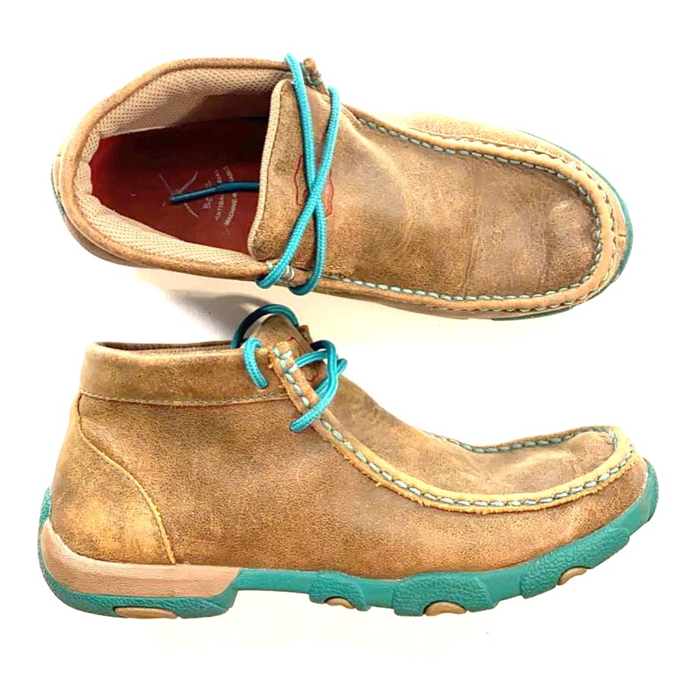 Twisted X Leather Moccasin